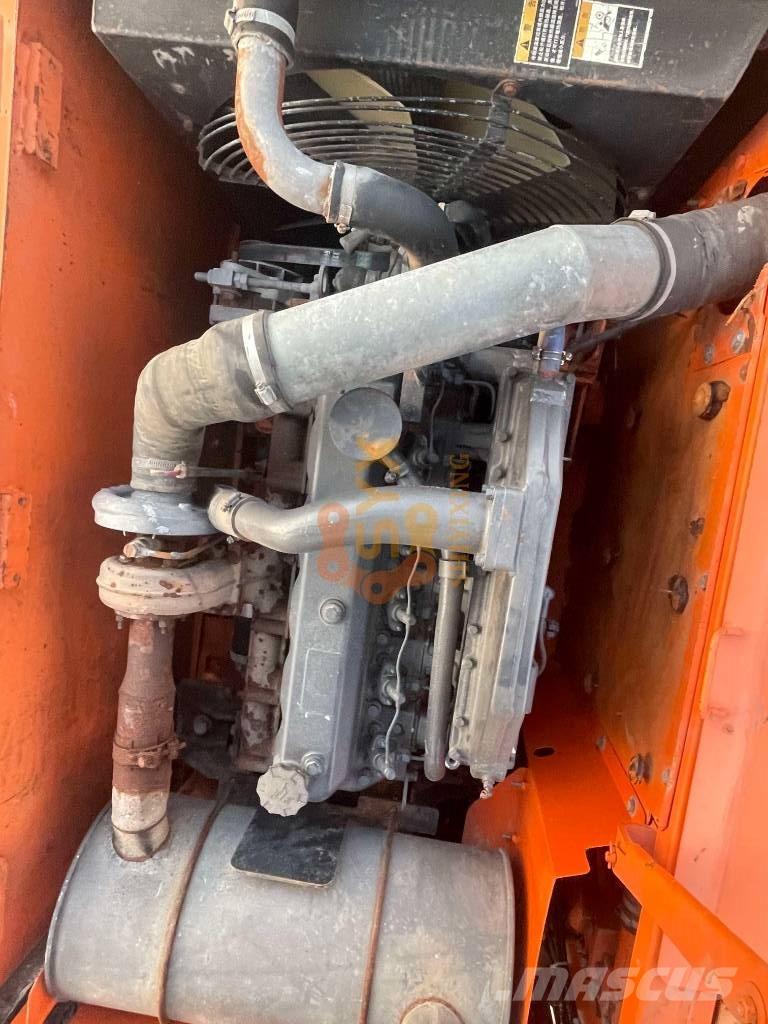 Doosan DH210W-7 Колісні екскаватори