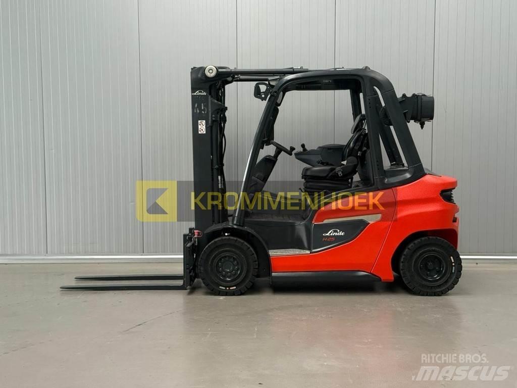 Linde H 25 D Дизельні навантажувачі