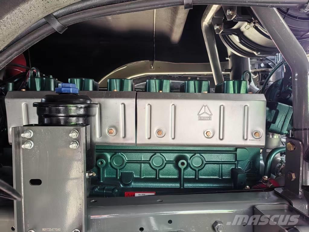 Howo 371 8x4 Самосвальні причепи