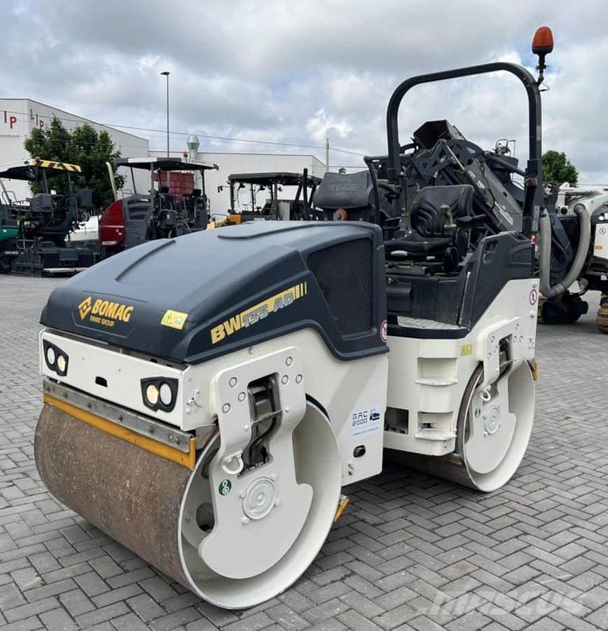 Bomag BW 135 AD-5 Котки тротуарні