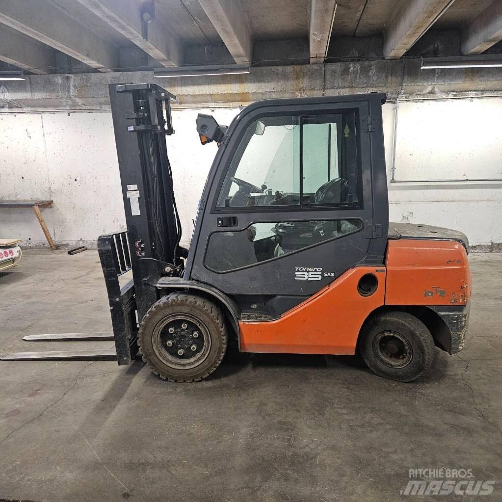 Toyota 52-8FDJF35 Дизельні навантажувачі