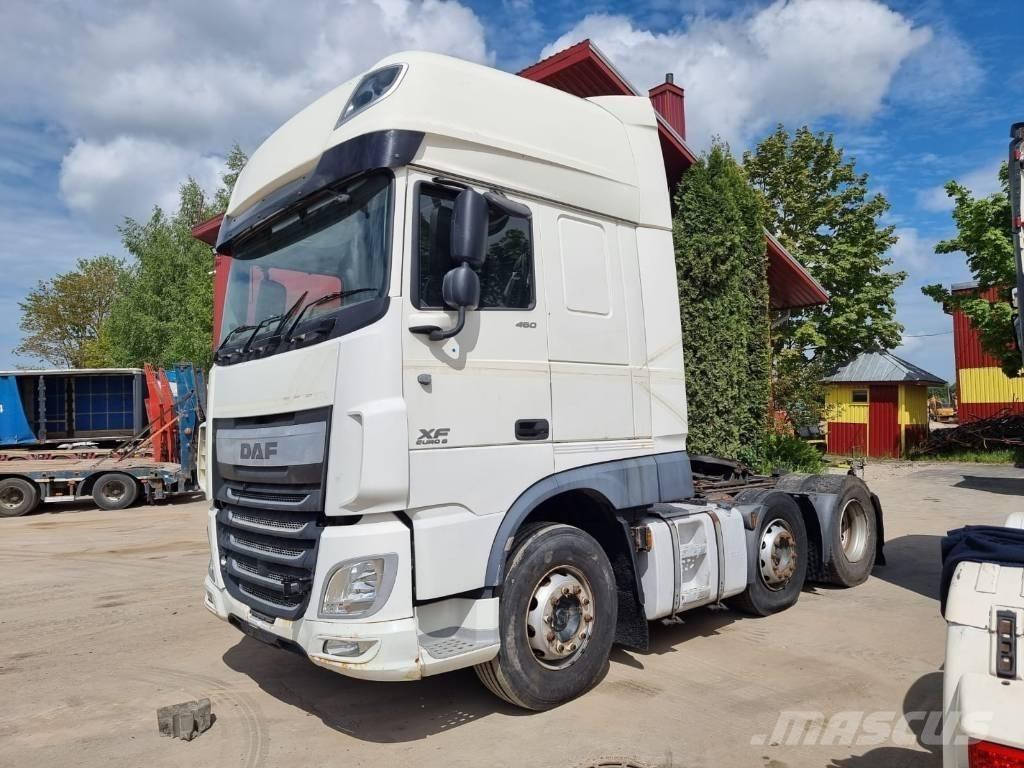 DAF XF 460 Euro 6 Тягачі