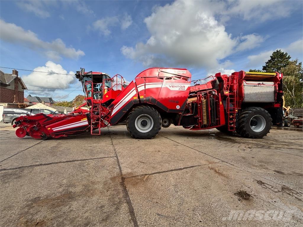 Grimme VENTOR 4150 Картоплезбиральні комбайни