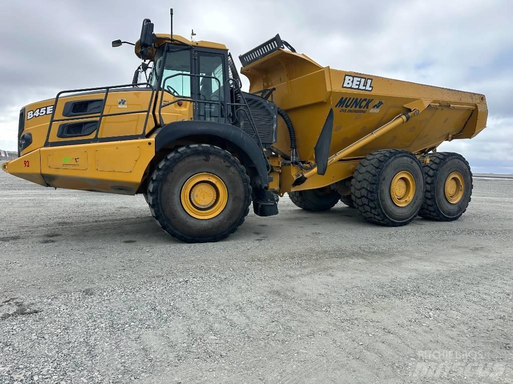 Bell B 45 E Кар`єрні самоскиди
