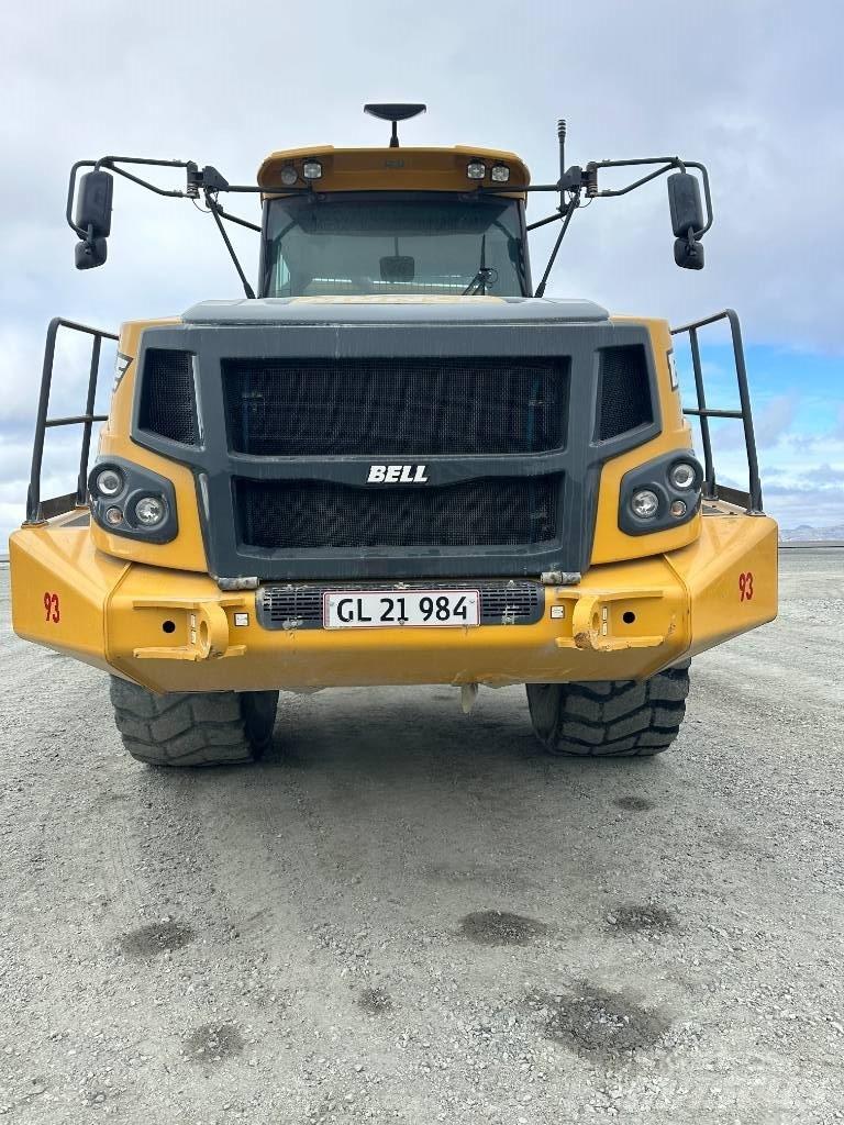 Bell B 45 E Кар`єрні самоскиди
