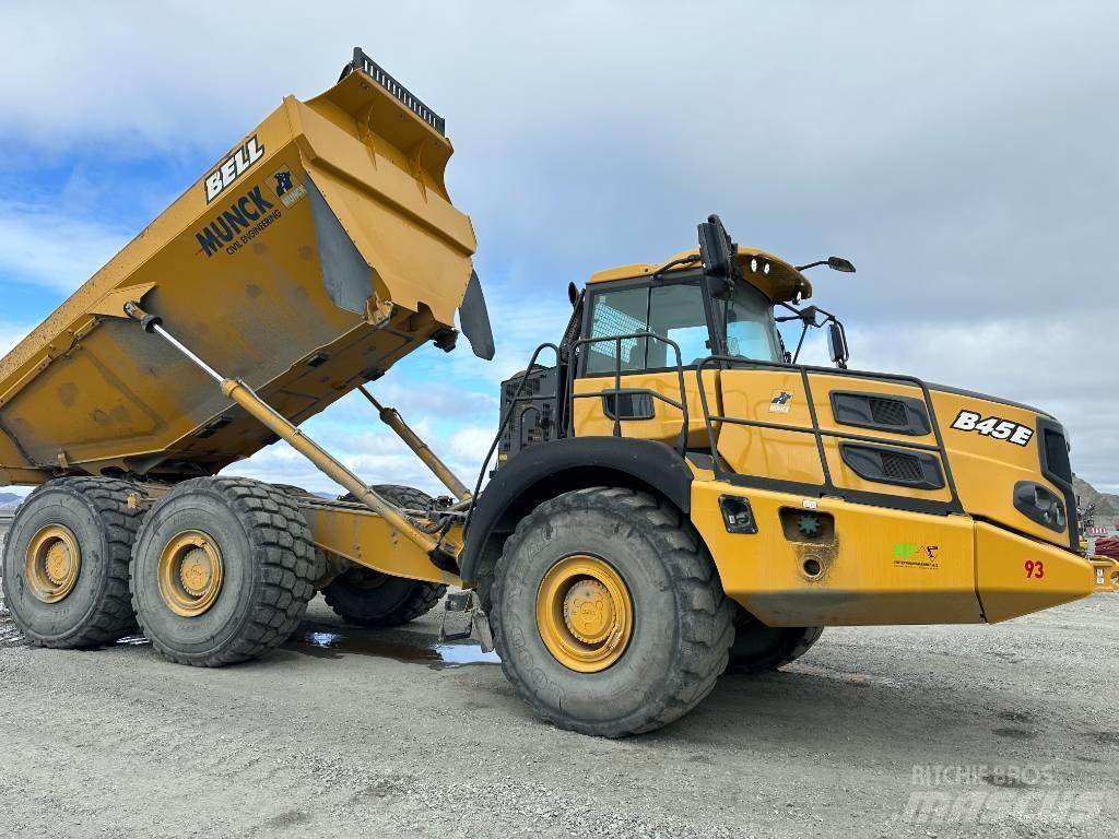 Bell B 45 E Кар`єрні самоскиди