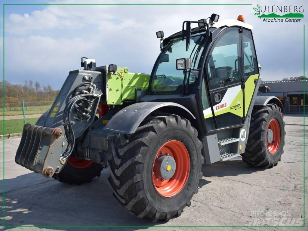 CLAAS SCORPION 756 Телескопічний навантажувач