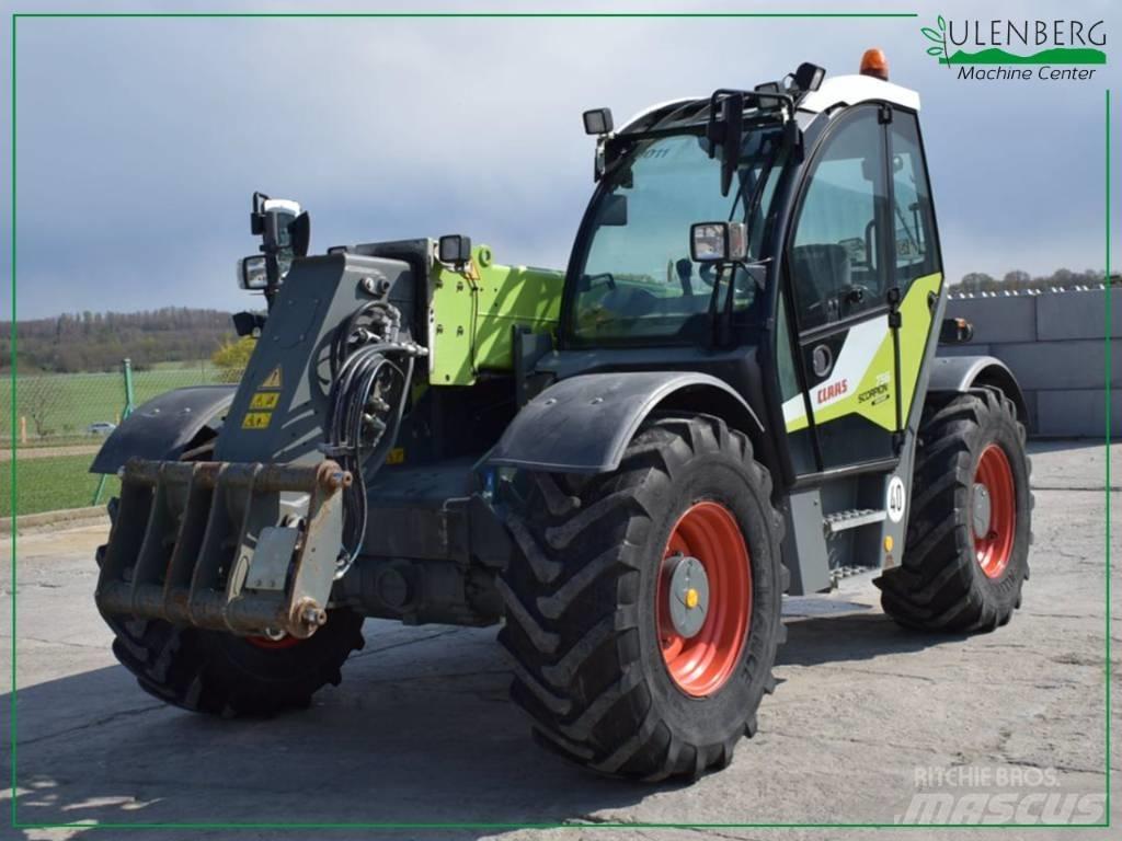 CLAAS SCORPION 756 Телескопічний навантажувач