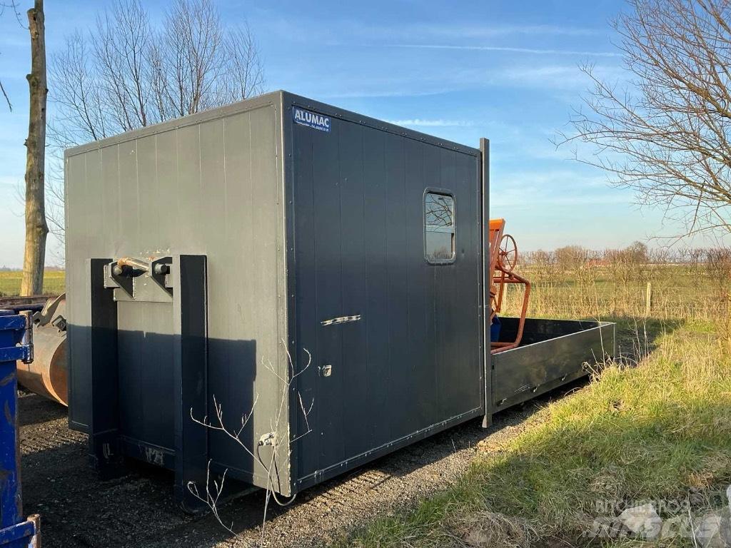  Container Caisson Спеціальні контейнери