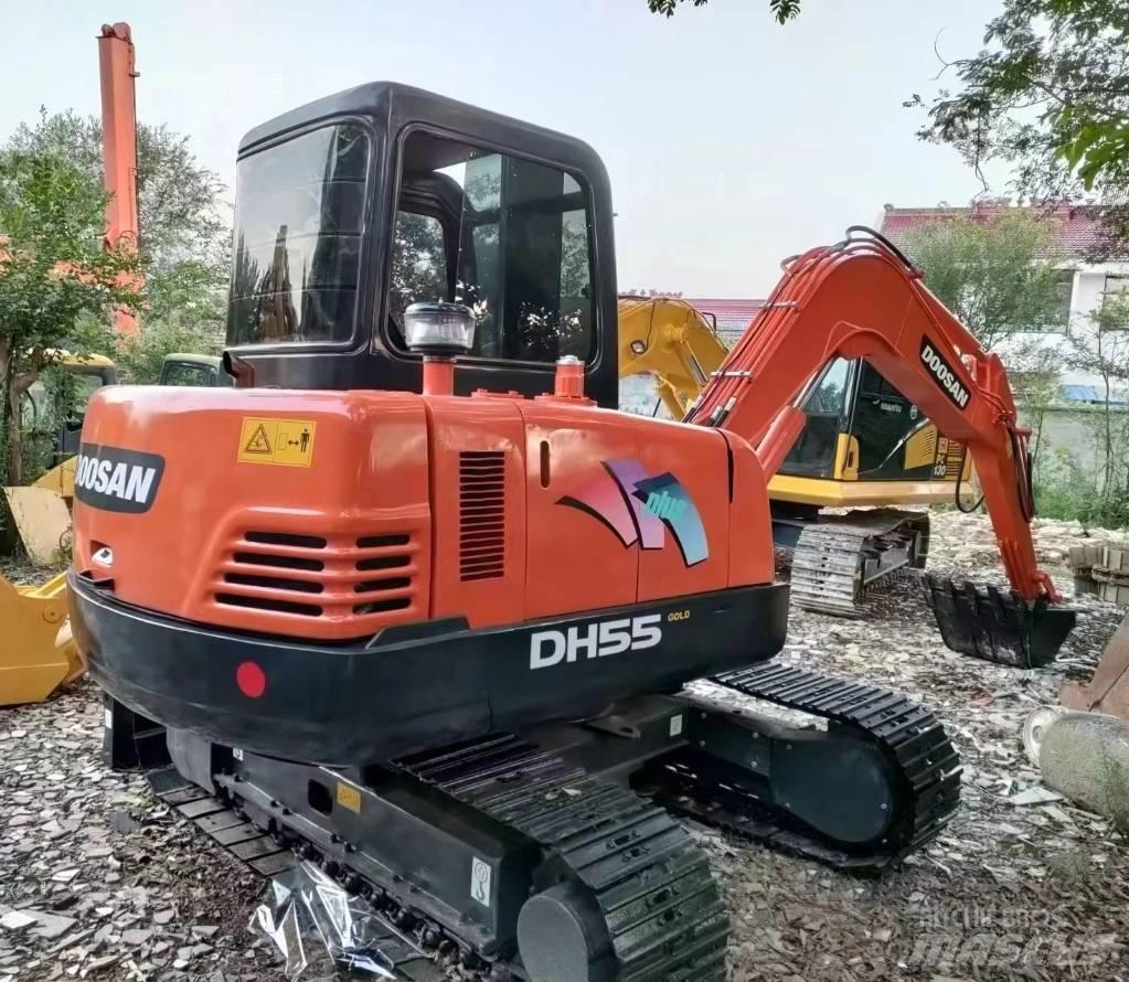 Doosan DH 55 Міні-екскаватори < 7т