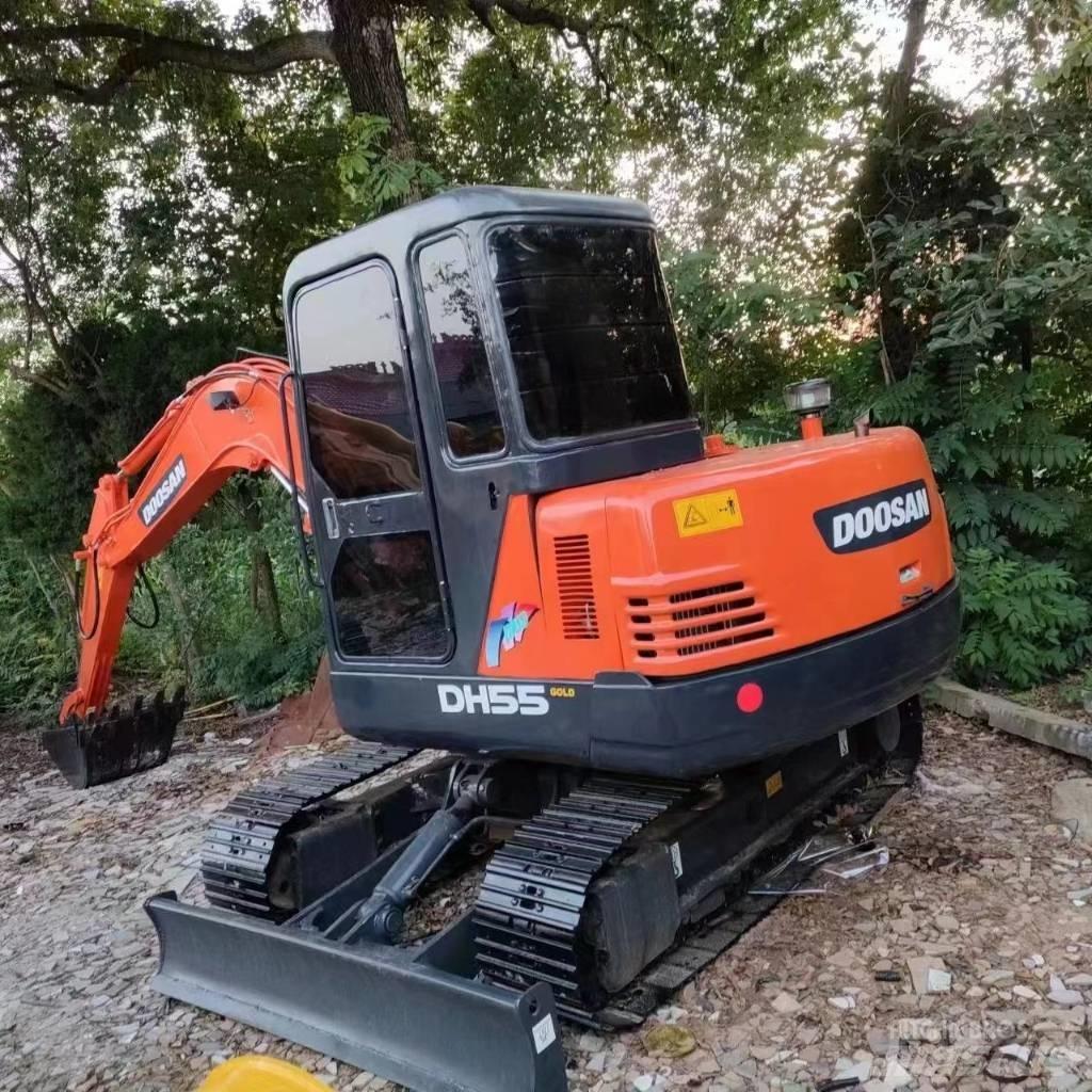 Doosan DH 55 Міні-екскаватори < 7т