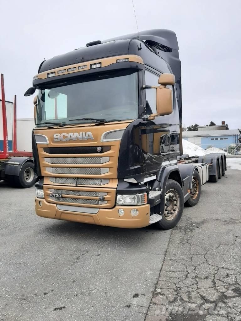 Scania R 730 Шасі з кабіною