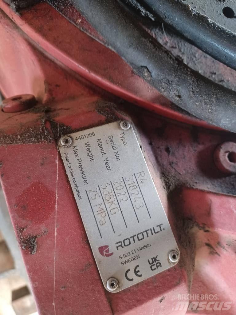 Rototilt R4 Ротори