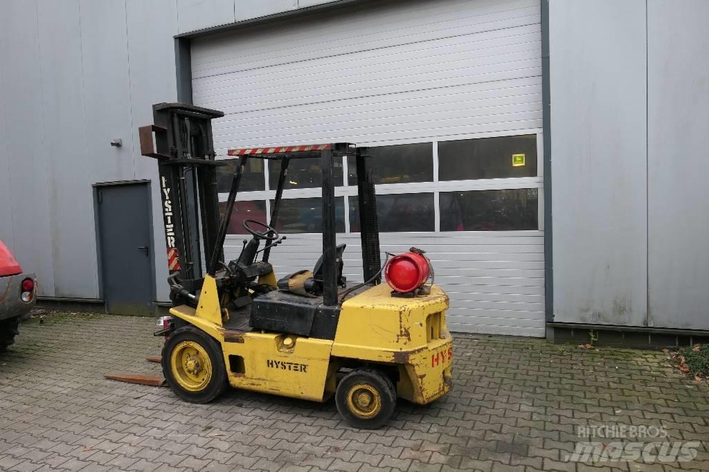 Hyster H 3.00 XM Газові навантажувачі