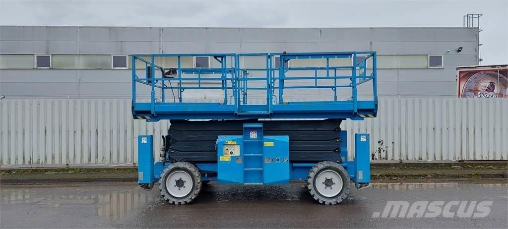 ATN CX15, 4x4 Підйомники-ножиці
