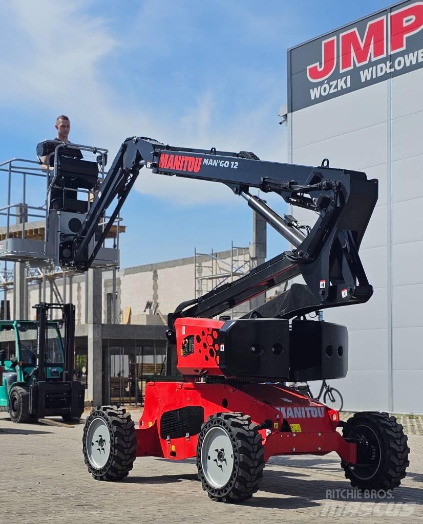 Manitou ManGo 12 Колінчаті підйомники