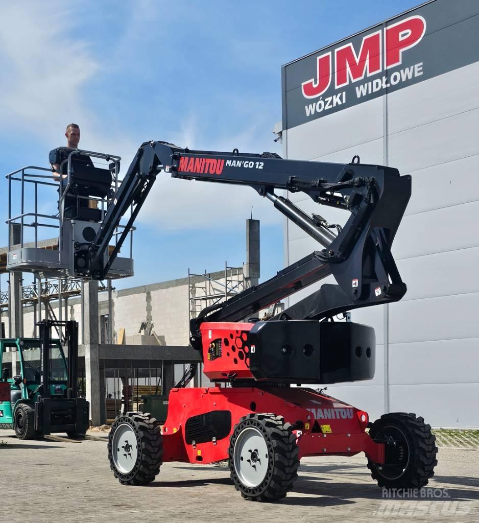 Manitou ManGo 12 Колінчаті підйомники