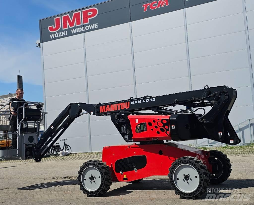 Manitou ManGo 12 Колінчаті підйомники