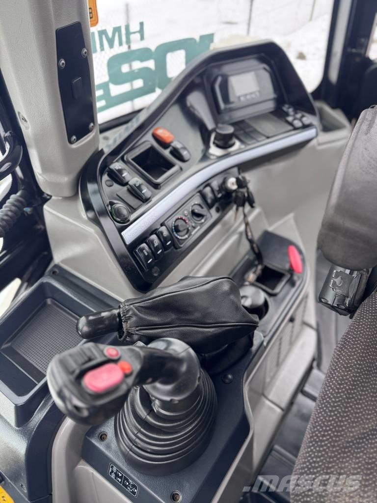 Hidromek HMK 102 B Екскаватори-навантажувачі