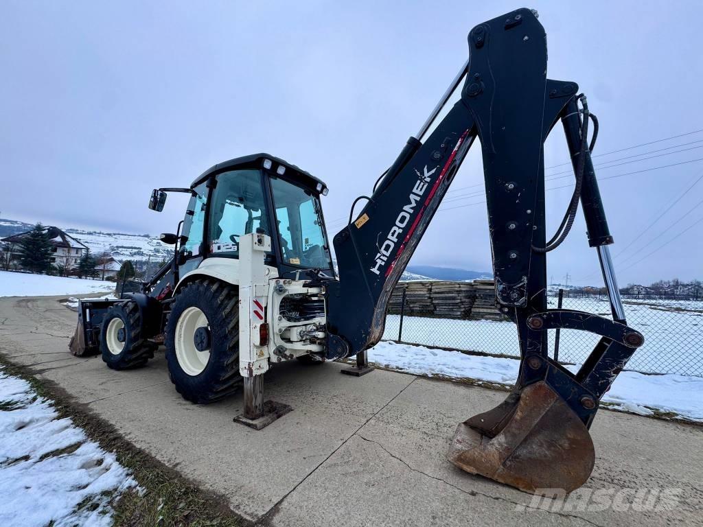 Hidromek HMK 102 B Екскаватори-навантажувачі