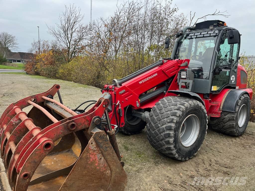 Weidemann 5080T Телескопічні фронтальні навантажувачі