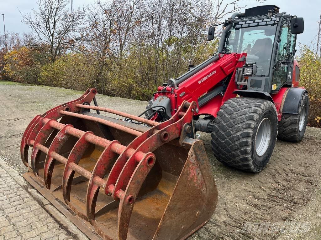 Weidemann 5080T Телескопічні фронтальні навантажувачі