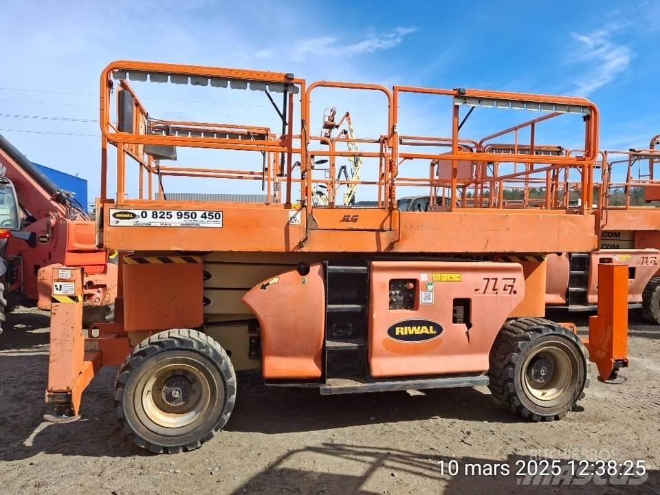 JLG 3394RT Підйомники-ножиці