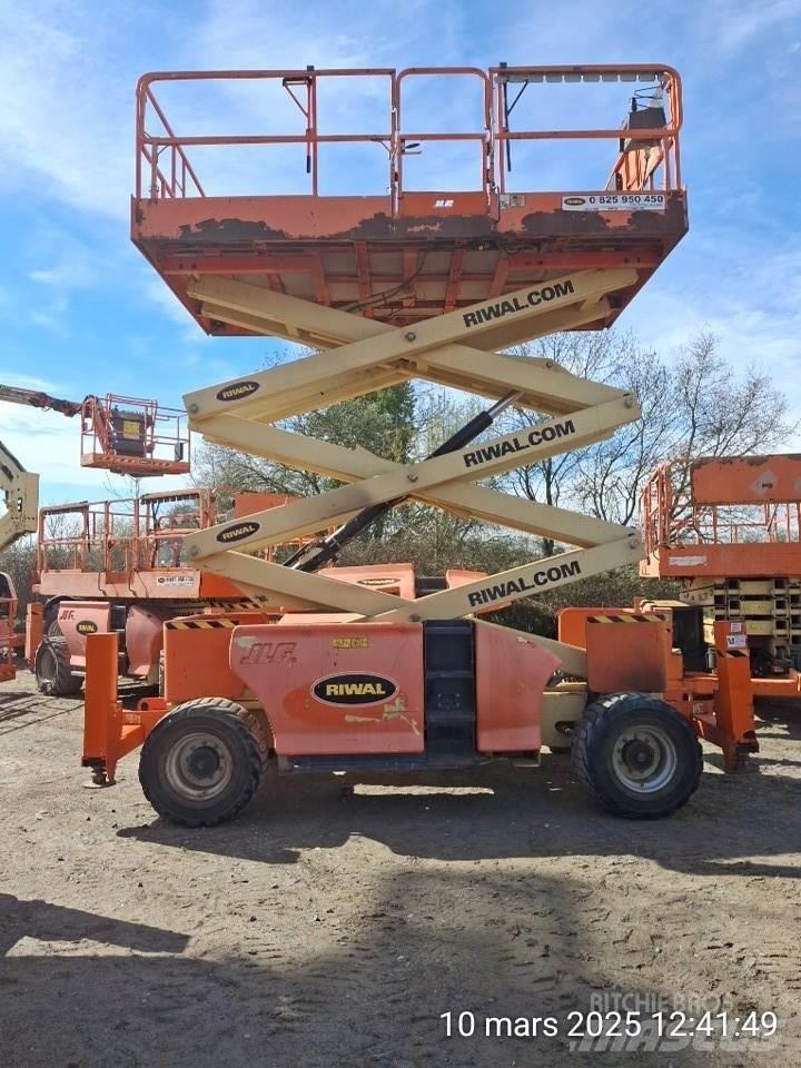 JLG 3394RT Підйомники-ножиці