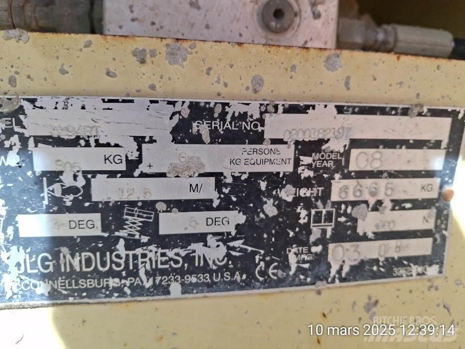 JLG 3394RT Підйомники-ножиці