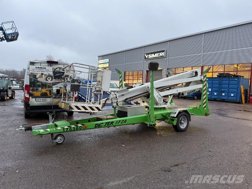 Dexter 17ZA Вишки-причепи