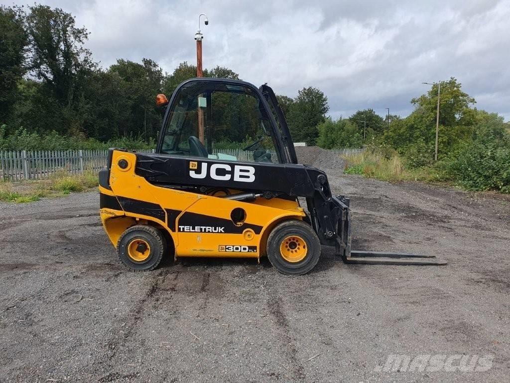JCB TLT 30 D Телескопічні навантажувачі
