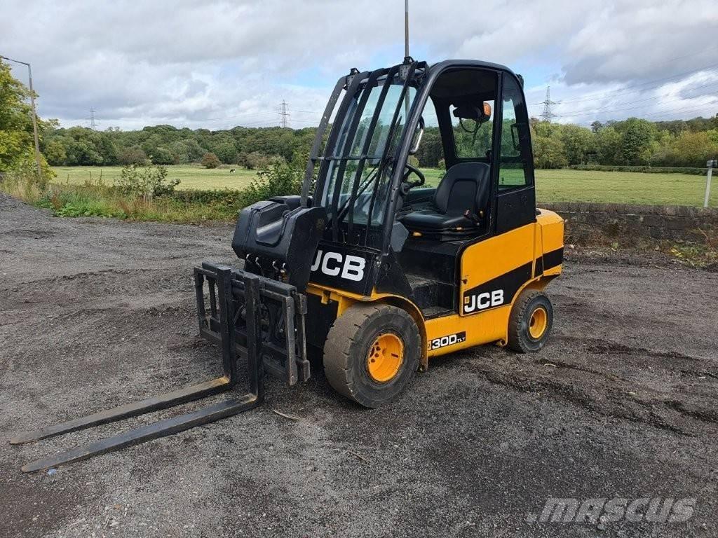 JCB TLT 30 D Телескопічні навантажувачі