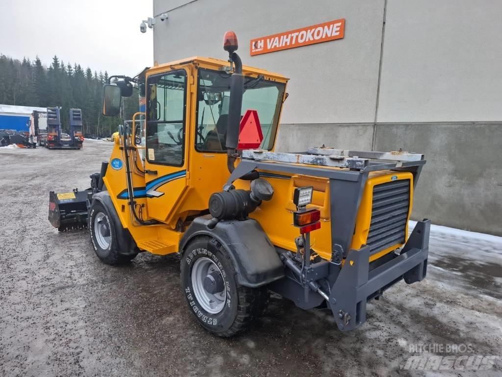 Wille 455 B Фронтальні навантажувачі
