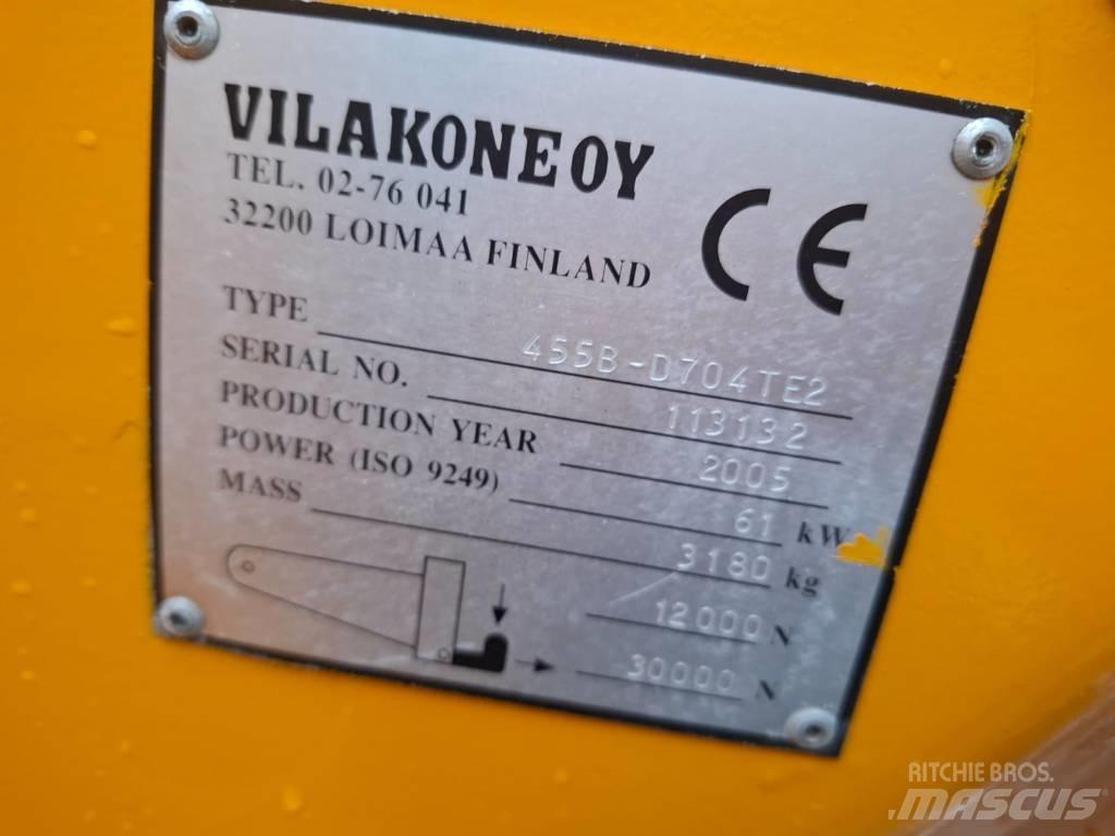 Wille 455 B Фронтальні навантажувачі