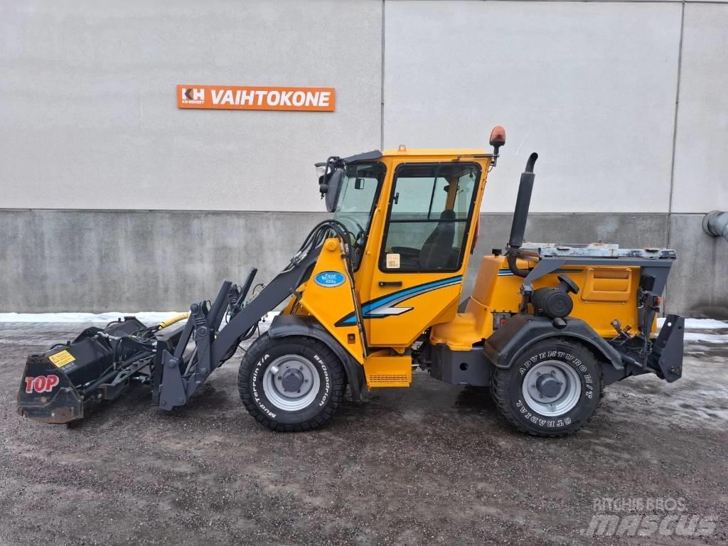 Wille 455 B Фронтальні навантажувачі