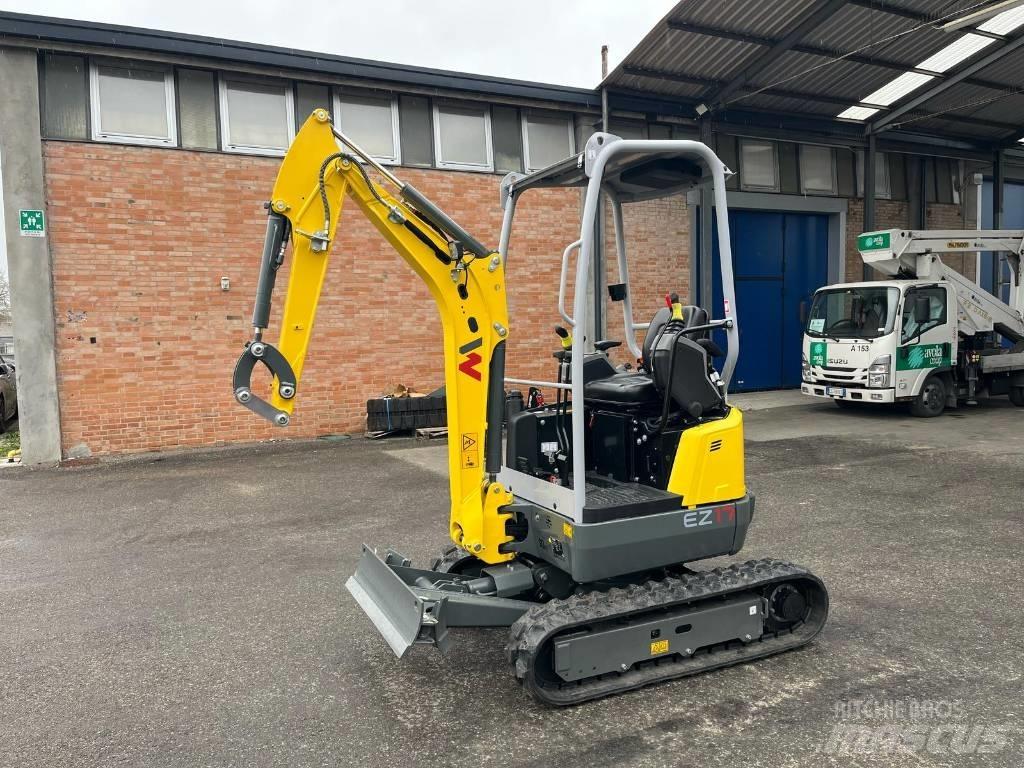 Wacker Neuson EZ17-2 Міні-екскаватори < 7т