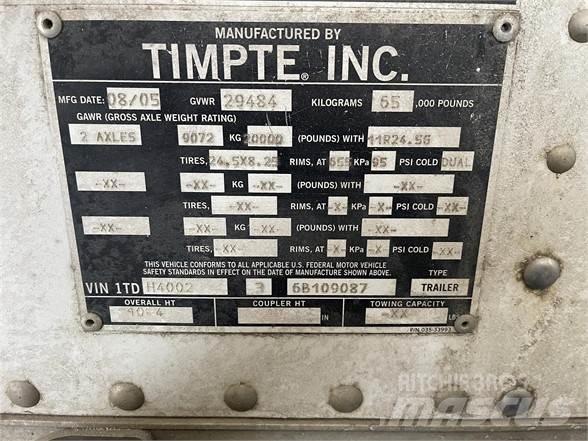 Timpte 40-66 Причепи перевантажувачі зерна