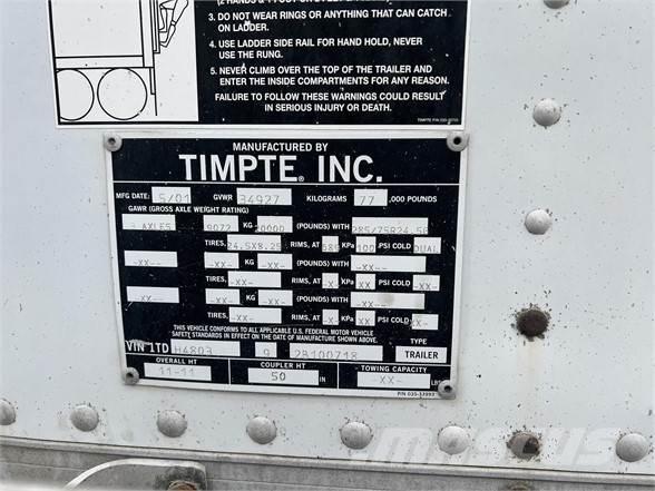 Timpte 48-84 Причепи перевантажувачі зерна