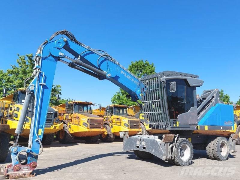 Fuchs MHL 320 F Перевантажувачі металобрухту/промислові навантажувачі