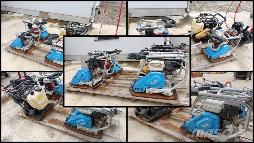 Weber CF Ущільнювачі грунту