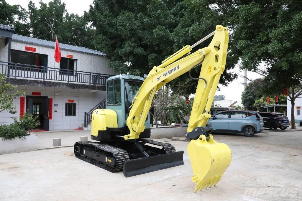 Yanmar Vio 55 Міні-екскаватори < 7т
