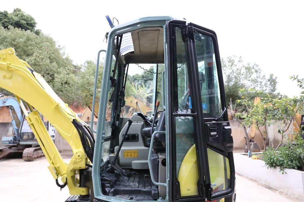 Yanmar Vio 55 Міні-екскаватори < 7т