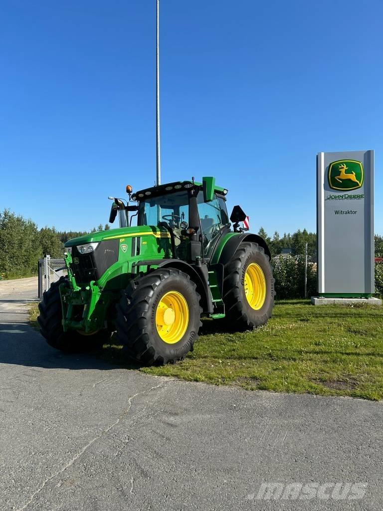 John Deere 6R250 Трактори