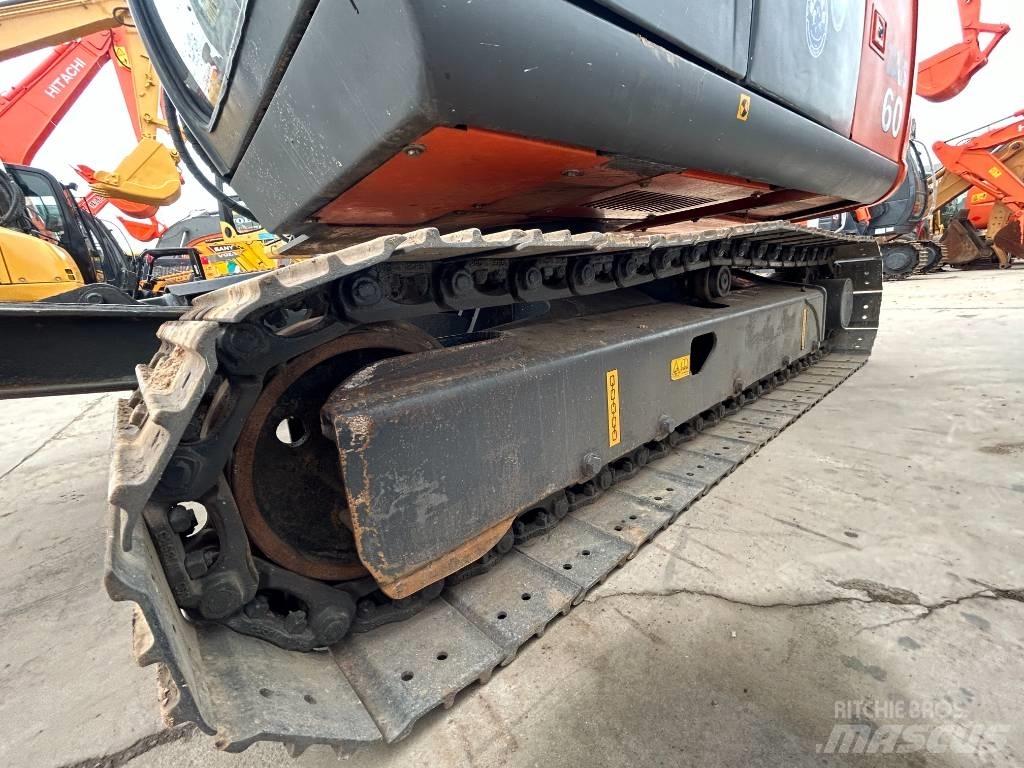 Hitachi ZX 60 Гусеничні екскаватори
