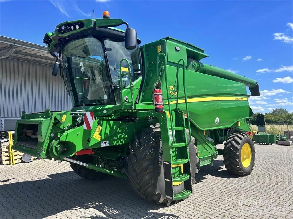 John Deere T560 Зернозбиральні комбайни