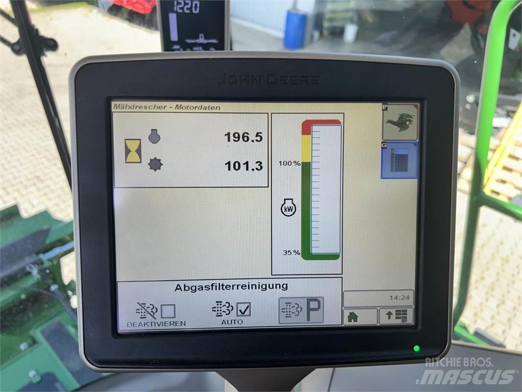 John Deere T560 Зернозбиральні комбайни