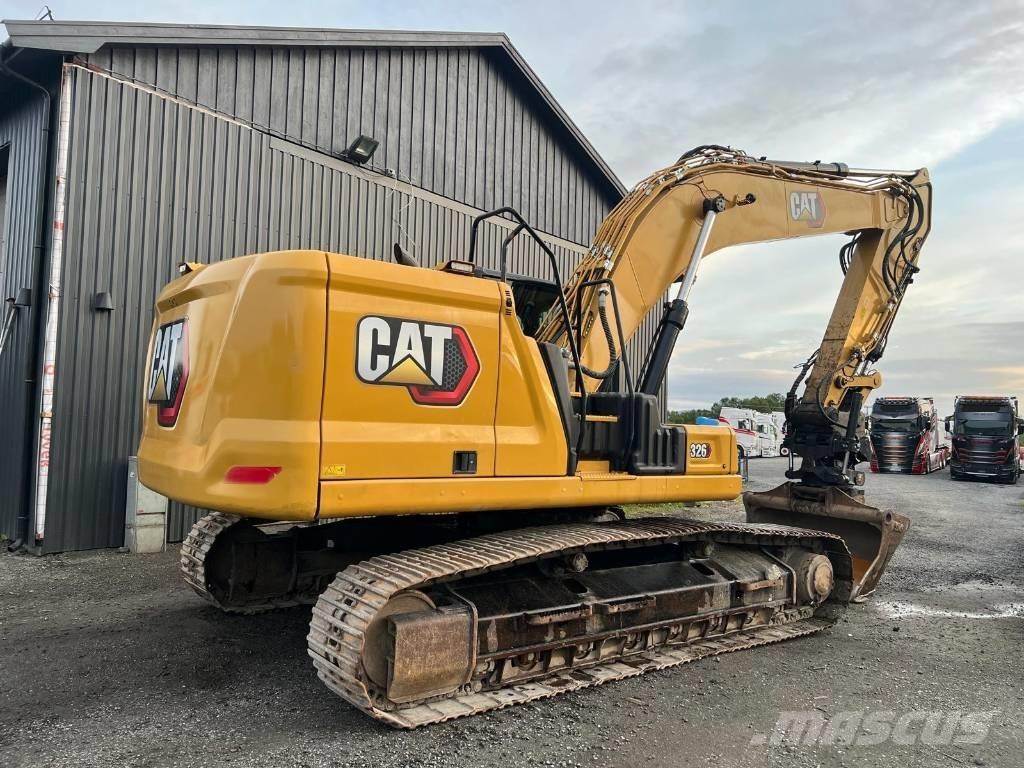 CAT 326 Гусеничні екскаватори