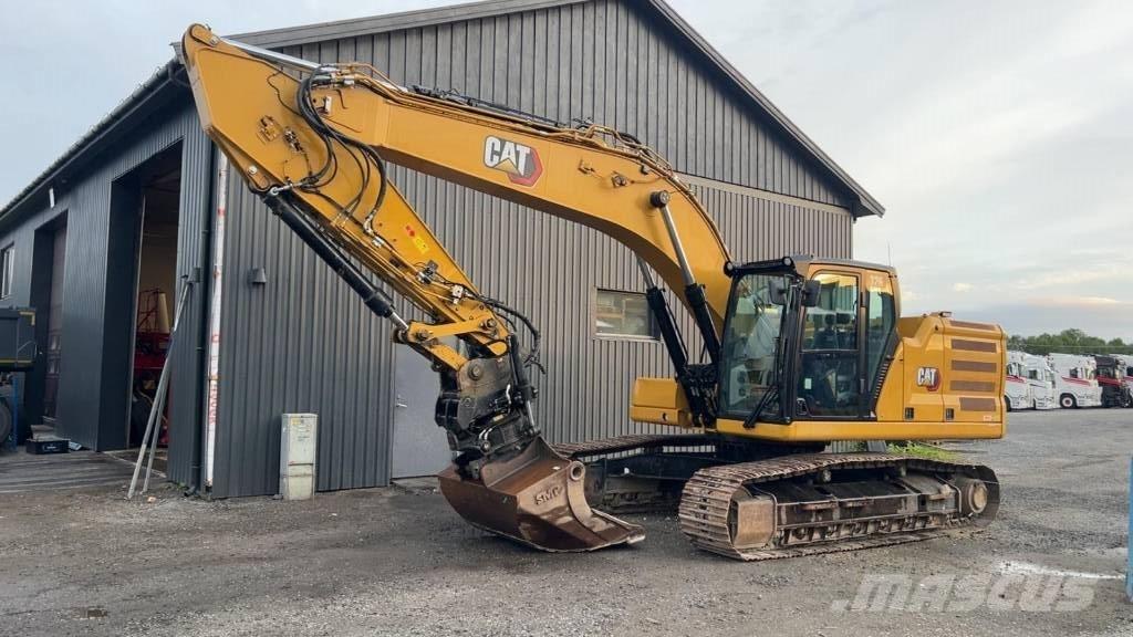 CAT 326 Гусеничні екскаватори