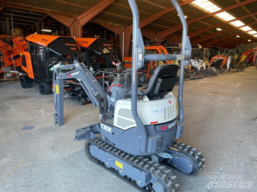 Terex Schaeff TC10 Міні-екскаватори < 7т