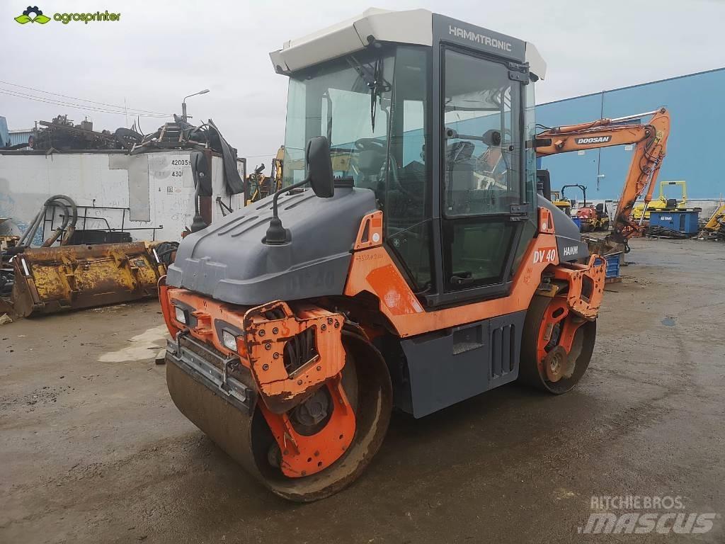 Hamm DV 40 VV Котки тротуарні